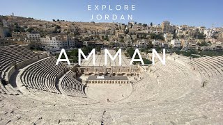 Explore Jordan #1  - Visit Amman in 1 minute