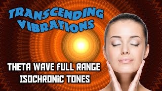 Full Range Theta Wave Isochronic Tones