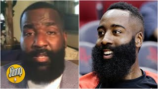 I'm all in for James Harden joining the Nets - Kendrick Perkins | The Jump