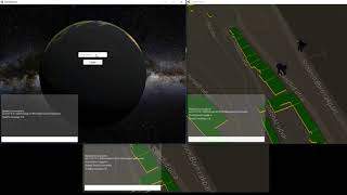 Multiplayer game test with Unity, node.js, socket.io