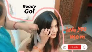Why Mom's Hair Cutting Skills Are About to SHOCK You?