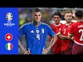 Switzerland vs Italy 2-0 All Goals Match Highlight Skills | GG EURO 2024