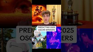 PREDICTING EVERY 2025 OSCAR WINNER‼️❄️+ (nomination reactions)