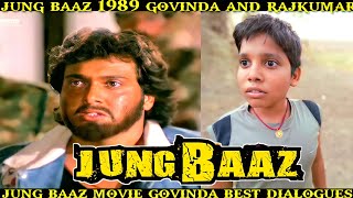 Jung Baaz (1998) Govinda and Rajkumar Dialogue | Jung Baaz Movie Spoof | Comedy Scene | Movie Spoof