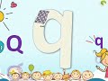 Learn Letter Q-Turn & Learn ABCs