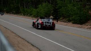 Pikes Peak Hill Climb 2021 James Clay 1996 BMW M3 @ Ski Area