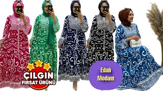 MUHTEŞEM ELBİSEMİZ SİZLERLE-EDALI MODAM