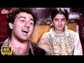 Aadmi Zindagi Aur Ye Atma 90s 4K Video Song - Divya Bharti - Sunny Deol Song | Mohd Aziz | Vishwatma