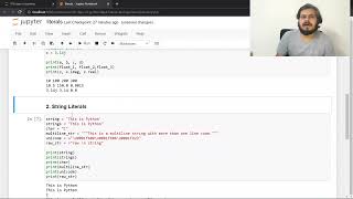 Literals in Python 100 Days of Python Programming1080P HD