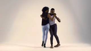 Fabricio Kizomba \u0026 Sabrina Improvisation SEMBA