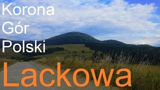 Korona Gór Polski - 4. Lackowa - Beskid Niski