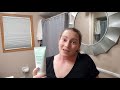 farmacy new 🆕️ whipped greens oil free foaming cleanser moringa u0026 papaya first impressions review