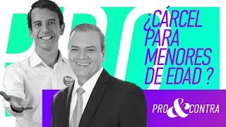 ¿Cárcel para menores delincuentes? | #ProyContra | El Espectador