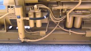 Caterpillar 3412 Generator Set