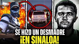 ENTRAN 23 Camionetas DEL JARDINERO DEL CJNG a TOPAR al Mayito Flaco en SINALOA