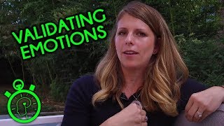 How Can I Validate My Child's Emotions? | Psych in 60
