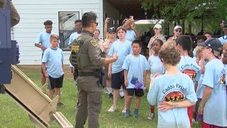 The Caddo Sheriff's Camp returns after two years