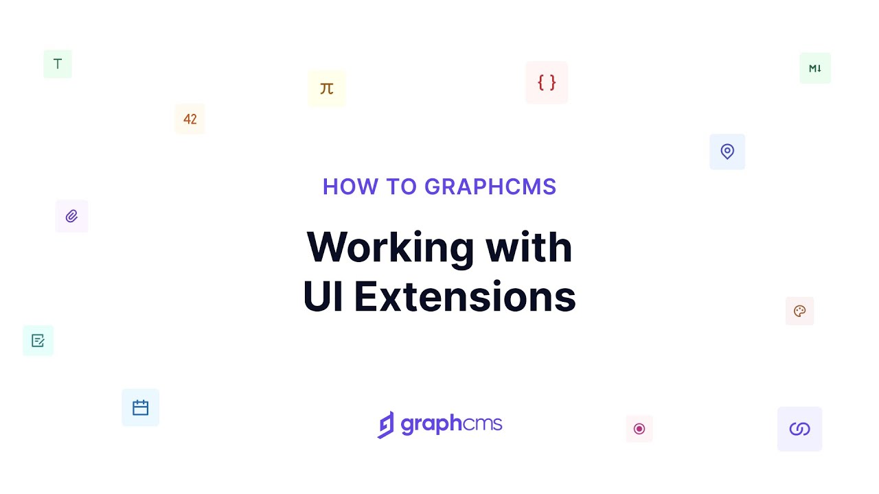 Working With Graphcms Ui Extensions How To Hygraph Youtube