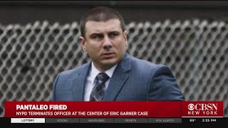 Eric Garner Aftermath: NYPD Fires Officer Daniel Pantaleo