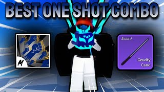 Godhuman + Rumble + Gravity Cane = Best One Shot Combo Update 23 (Blox Fruits)