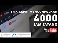 CARA MEMBUAT VIDEO DENGAN MUSIK DJ UNTUK KEJAR 4000 JAM