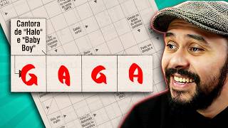 WHO IS BEYONCÉ? | DIFFICULT LEVEL Crossword Puzzle!