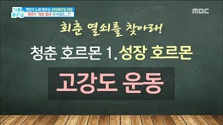 [Happyday]High intensity exercise helps rejuvenation?! 고강  도 운동이 회춘을 도와준다?![기분 좋은 날] 20180124