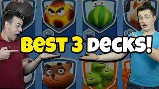 BEST 3 teams/decks in RUMBLE STARS and TIPS TO USE THEM :: E103