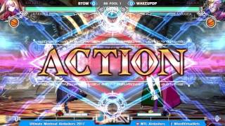 UMAD 2017: Blazblue Central Fiction (2nd Stream) 2/2