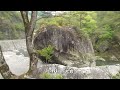 きれいな川 001　群馬県多野郡上野村　神流川