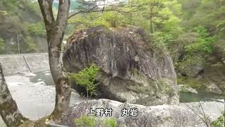 きれいな川 001　群馬県多野郡上野村　神流川