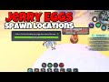 Jerry Eggs Spawn Locations - Creatures Of Sonaria