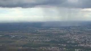 Raining view from Mettupalayam view-point at Kotagiri !മഴയുടെ ദൃശ്യം പകർത്തിയത് മേട്ടുപാളയം