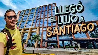 ¡BELLÍSIMO! El nuevo y MÁS LUJOSO hotel de Santiago 🇩🇴 | Hotel Santiago by Hilton.