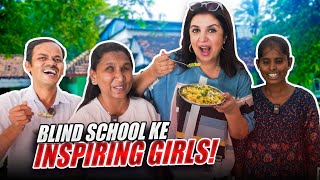 Blind School Mein Cooking Karte Hue Farah Khan Ka Emotional Experience | @FarahKhanK