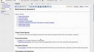 Intro to Class Wiki with Wikispaces 1