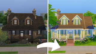 Can this haunted house in The Sims be saved?