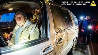 Cops Opened His Trunk & Everything Changed a Simple Stop Into a Horror Case