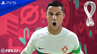 FIFA 23 - Korea Republic v Portugal - World Cup 2022 Group Stage Match | PS5™ [4K60]