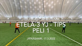 Etelä-3 YJ – TiPS (peli 1)