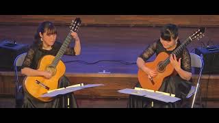 「ハーモニー」佐藤弘和作曲　クラシックギター２重奏　 Hirokazu Sato Guitar Duo