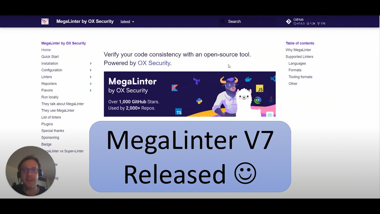 Megalinter V7 Release How To Upgrade Youtube