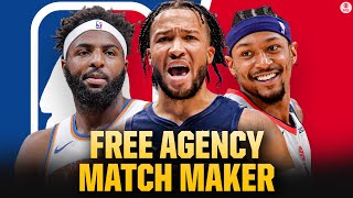2022 NBA Free Agency Preview: MATCH MAKING for Jalen Brunson, Bradley Beal + MORE