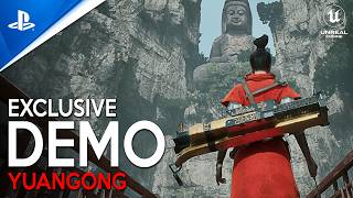 YUANGONG'S SWORD AWAKENING Gameplay Demo | New Action RPG like BLACK MYTH WUKONG in Unreal Engine 5