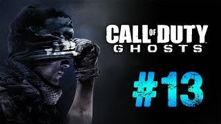 Call of Duty: Ghosts Veteran Gameplay Walkthrough Part 13 - End of the Line Mission (Xbox One)