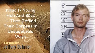 Jeffery Dahmer | An American Serial killer | Milwaukee Cannibal |Year 1978 - 1991|