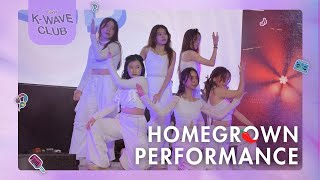 [NYP K-WAVE] HOMEGROWN 2024 PERFORMANCES