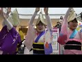 阿波踊り『新春 総踊り』ショッピングモール 2025【前編】