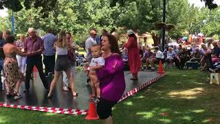 Progressive Jive medley The let’s dance band at laurel bank park Toowoomba