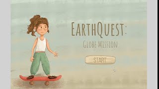 EarthQuest - GLOBE PROTOCOL GAMES / NASA SPACE APPS 2024